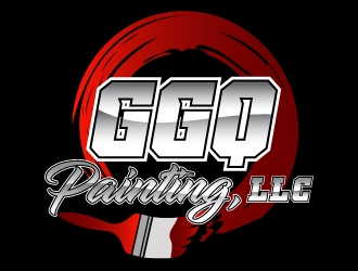 GGQ PAINTING, LLC logo design by dibyo