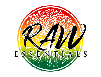 RAW Essentials logo design by done