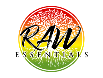 RAW Essentials logo design by done
