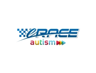 eRace Autism logo design by naldart