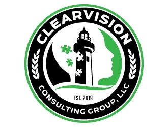 Clear Vision Consulting Group, LLC logo design by jaize