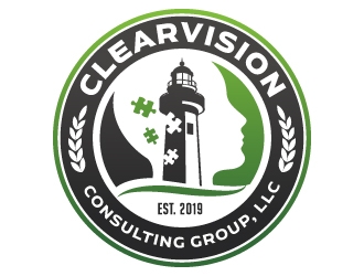 Clear Vision Consulting Group, LLC logo design by jaize