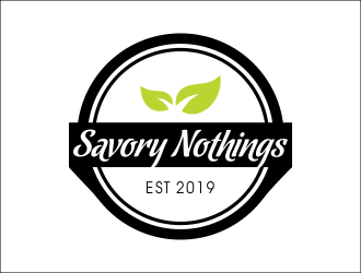 Savory Nothings logo design by JessicaLopes