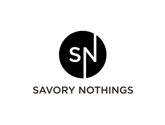 Savory Nothings logo design by tejo