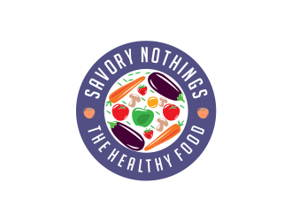 Savory Nothings logo design by meliodas