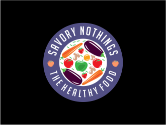 Savory Nothings logo design by meliodas