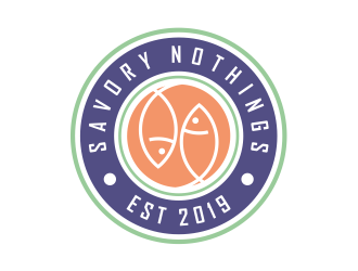 Savory Nothings logo design by cintoko