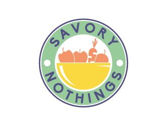 Savory Nothings logo design by fastsev