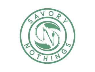 Savory Nothings logo design by nona