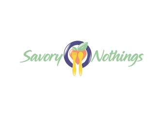 Savory Nothings logo design by Marianne