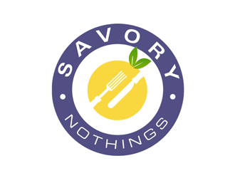 Savory Nothings logo design by kunejo