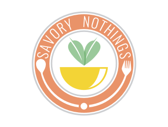 Savory Nothings logo design by rgb1