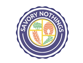 Savory Nothings logo design by Roma