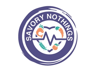 Savory Nothings logo design by Roma