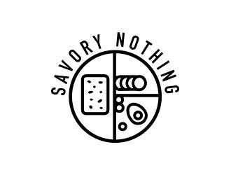 Savory Nothings logo design by Sorjen