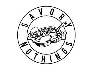 Savory Nothings logo design by aRBy