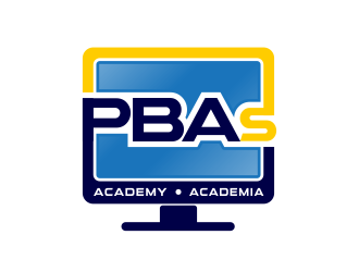PBAs Academy / Academia logo design by andriandesain