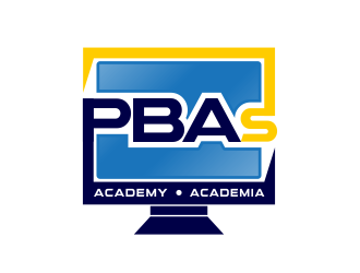PBAs Academy / Academia logo design by andriandesain