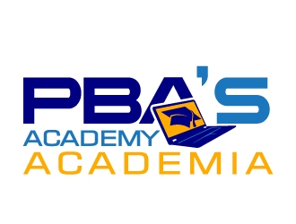 PBAs Academy / Academia logo design by aRBy