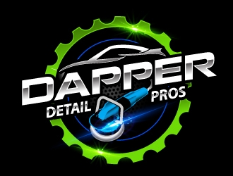Dapper Detail Pros logo design by Xeon