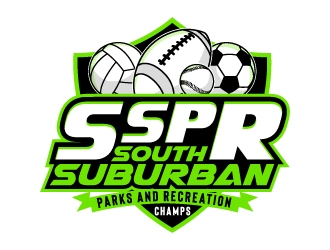 South Suburban Parks and Recreation logo design by Aelius