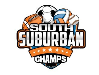 South Suburban Parks and Recreation logo design by veron