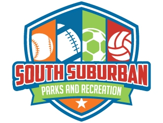 South Suburban Parks and Recreation logo design by jaize
