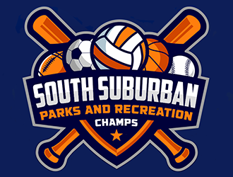South Suburban Parks and Recreation logo design by Optimus