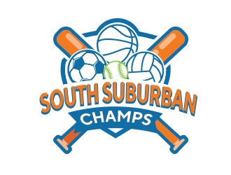 South Suburban Parks and Recreation logo design by Roma