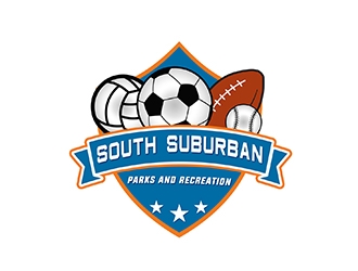 South Suburban Parks and Recreation logo design by PrimalGraphics