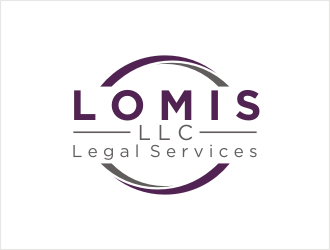 LOMIS, LLC Legal Services logo design by bunda_shaquilla