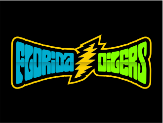 lightning bolt logo design by Girly