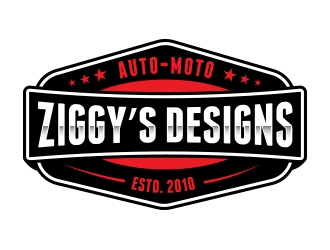 Ziggys Designs logo design by Eliben