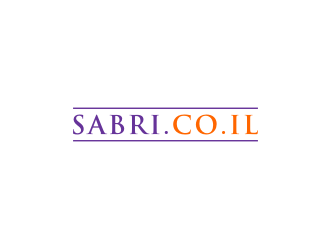 Sabri.co.il logo design by bricton