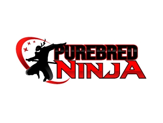 Purebred Ninja logo design by yans