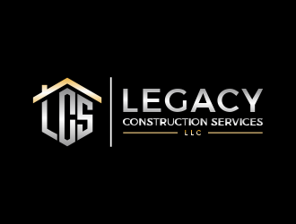 Legacy Construction Services, LLC logo design by creator_studios
