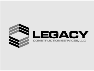 Legacy Construction Services, LLC logo design by STTHERESE