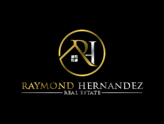 Raymond Hernandez Real Estate logo design by giphone