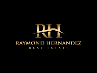 Raymond Hernandez Real Estate logo design by denfransko