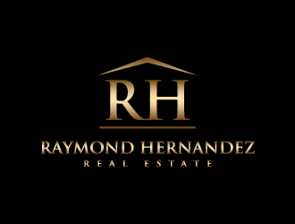 Raymond Hernandez Real Estate logo design by denfransko