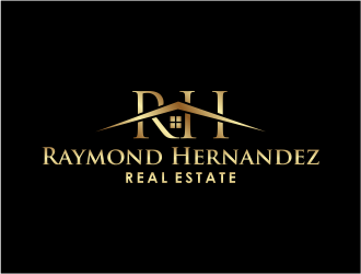 Raymond Hernandez Real Estate logo design by meliodas