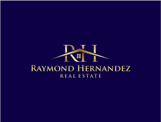 Raymond Hernandez Real Estate logo design by meliodas