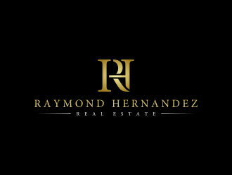 Raymond Hernandez Real Estate logo design by pakderisher
