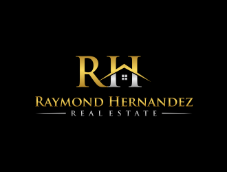 Raymond Hernandez Real Estate logo design by ammad