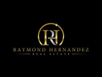 Raymond Hernandez Real Estate logo design by pakderisher