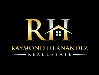 Raymond Hernandez Real Estate logo design by IrvanB