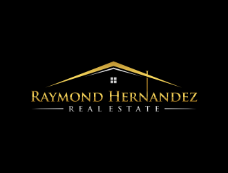 Raymond Hernandez Real Estate logo design by ammad
