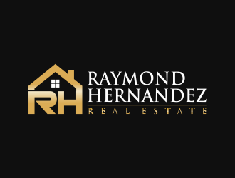 Raymond Hernandez Real Estate logo design by iltizam