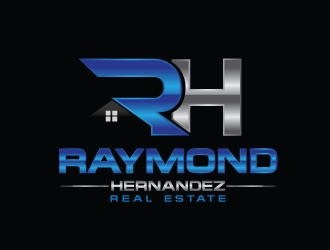 Raymond Hernandez Real Estate logo design by Upoops