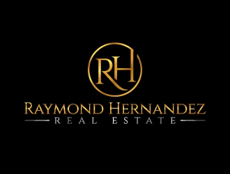 Raymond Hernandez Real Estate logo design by jaize
